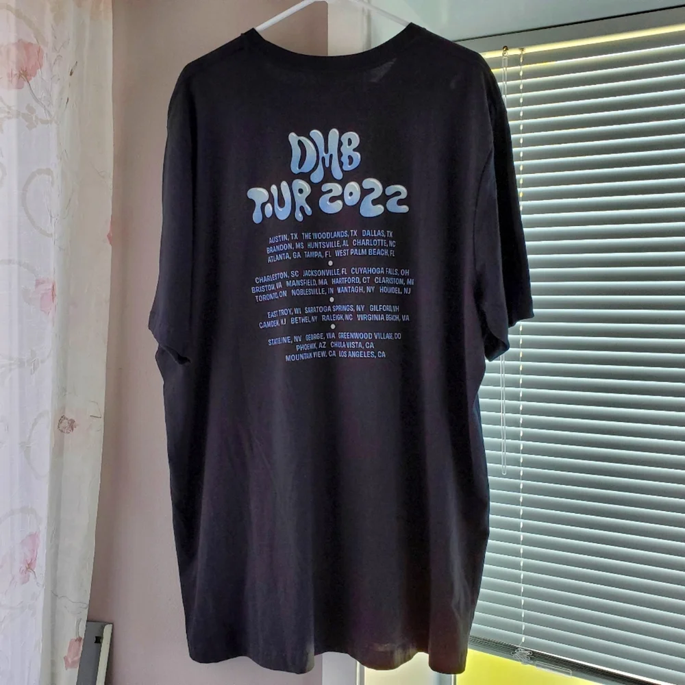Dave Matthews Band Tour 2022 T-Shirt DMB - Picture 2 of 3